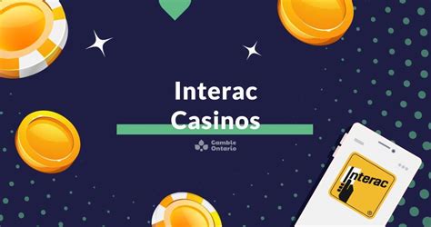 Interac online casino